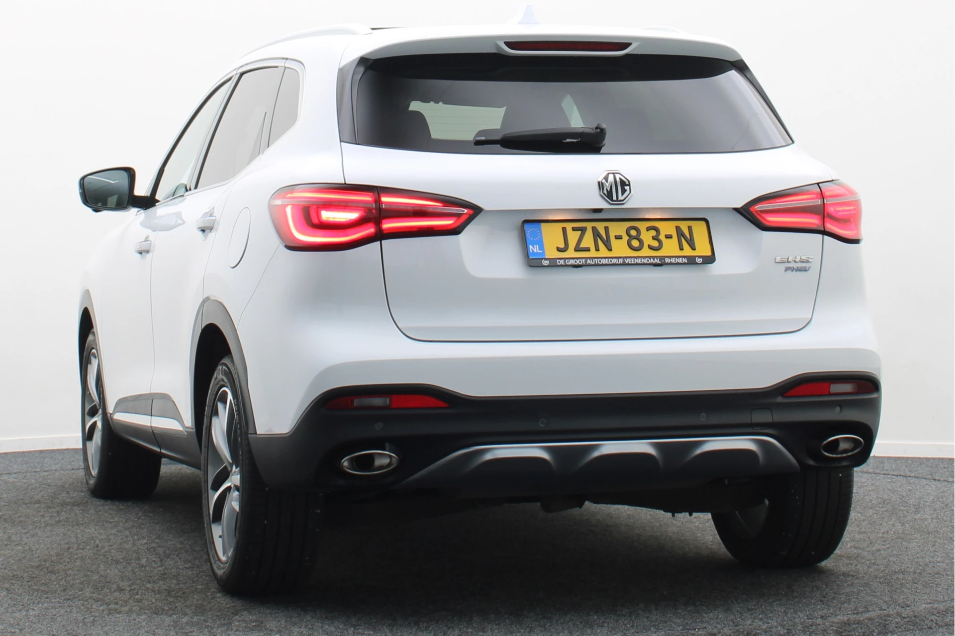 Hoofdafbeelding MG EHS