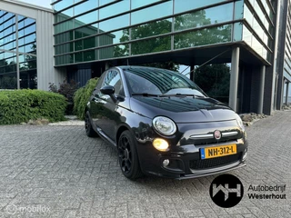 Fiat 500S 0.9 SPORT TwinAir Turbo Lounge Digitale dashboard Nieuwe APK