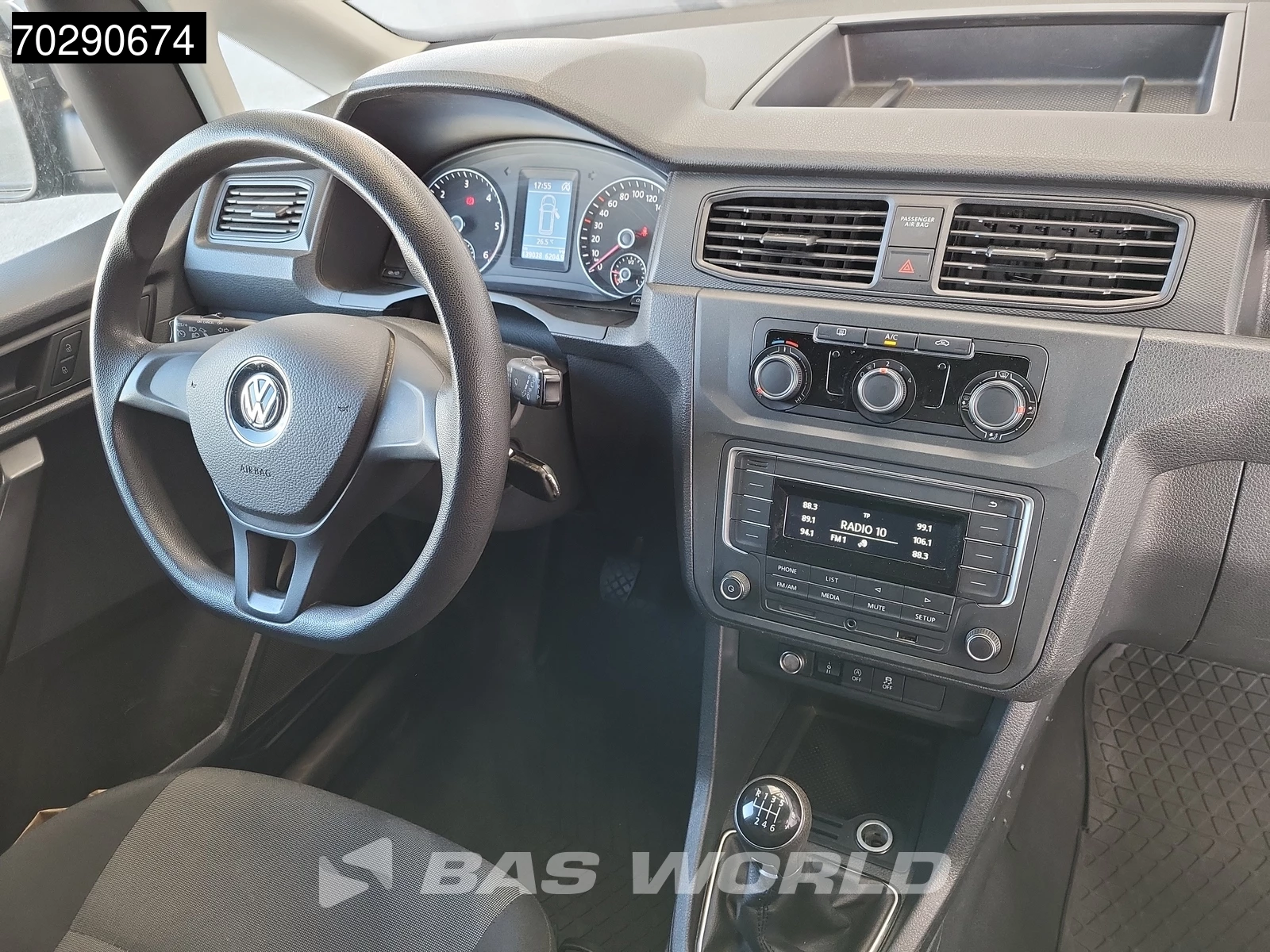 Hoofdafbeelding Volkswagen Caddy