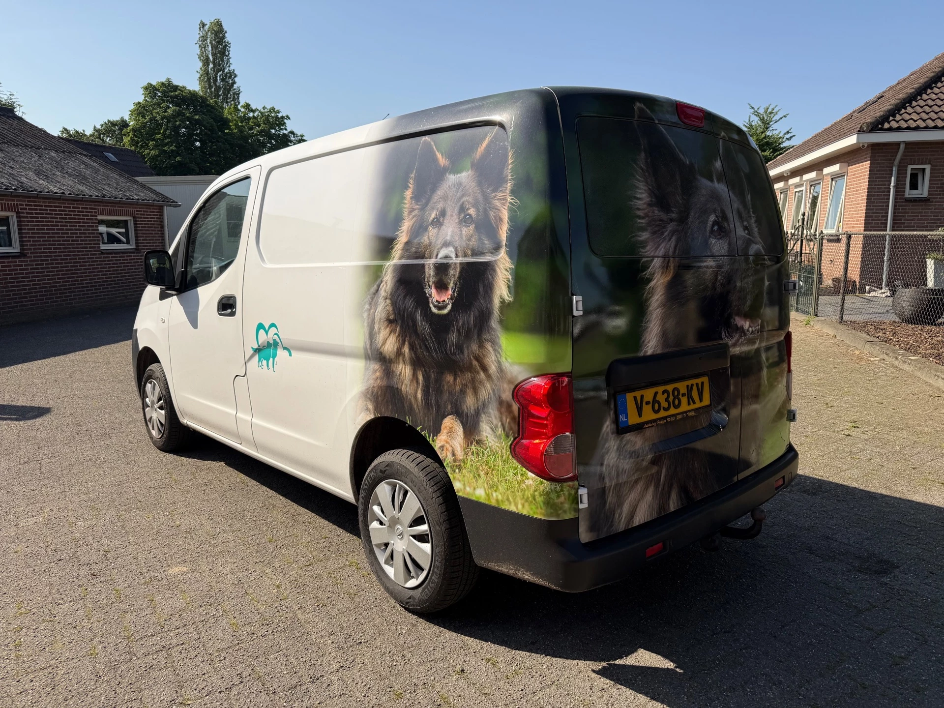 Hoofdafbeelding Nissan NV200