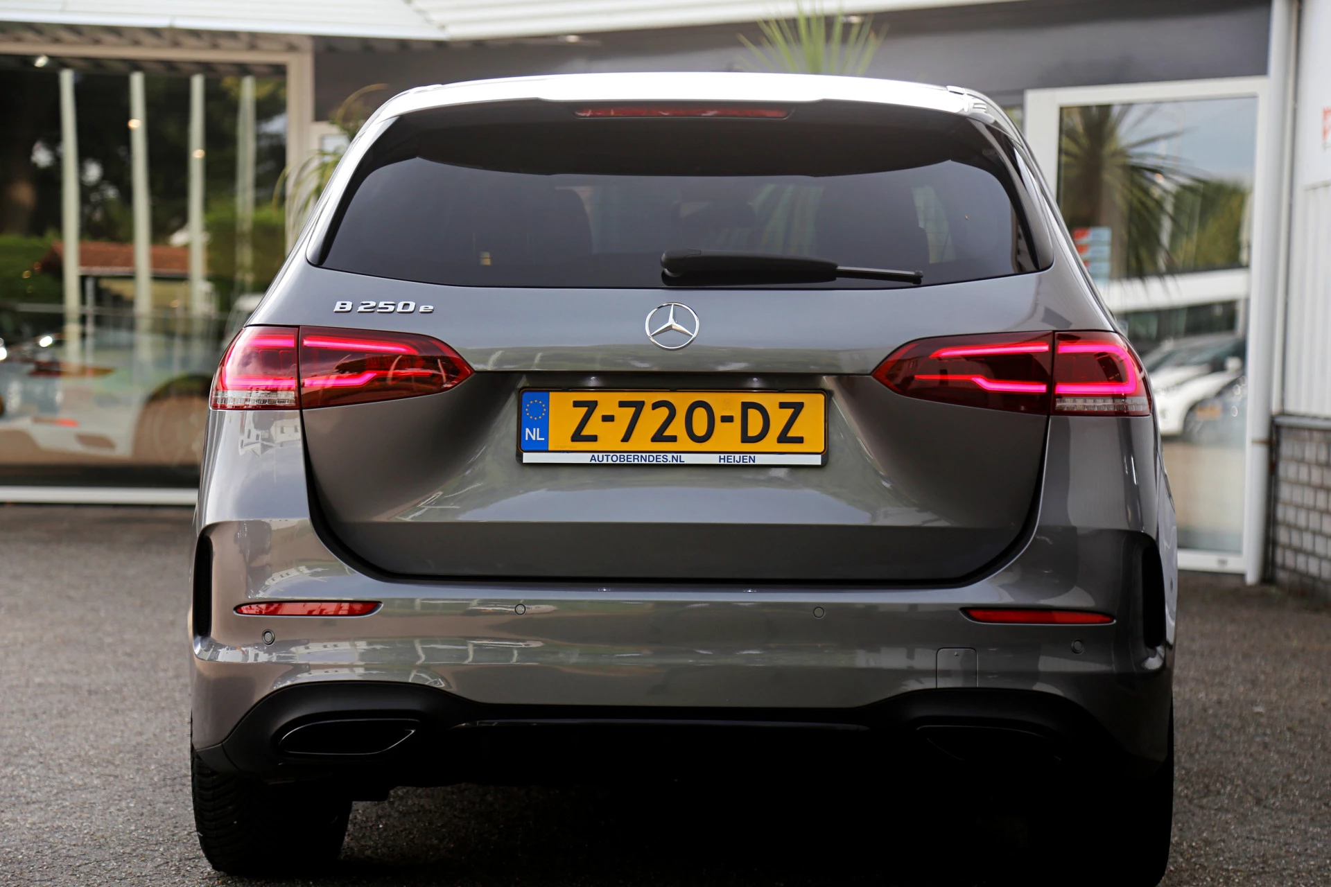 Hoofdafbeelding Mercedes-Benz B-Klasse