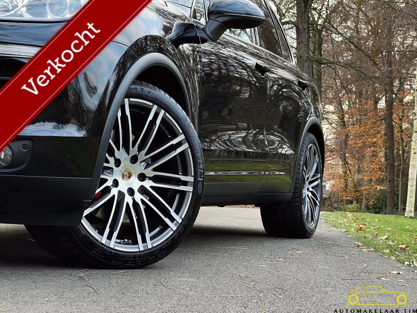 Hoofdafbeelding Porsche Cayenne