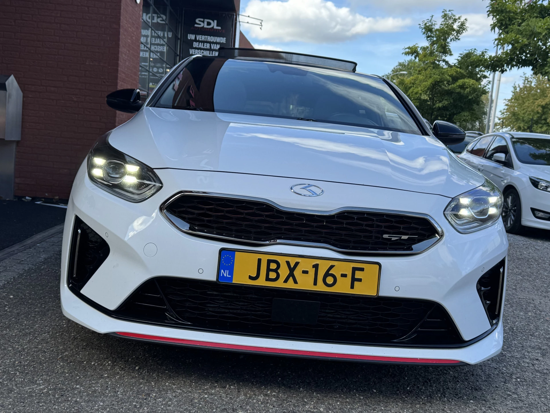 Hoofdafbeelding Kia ProCeed