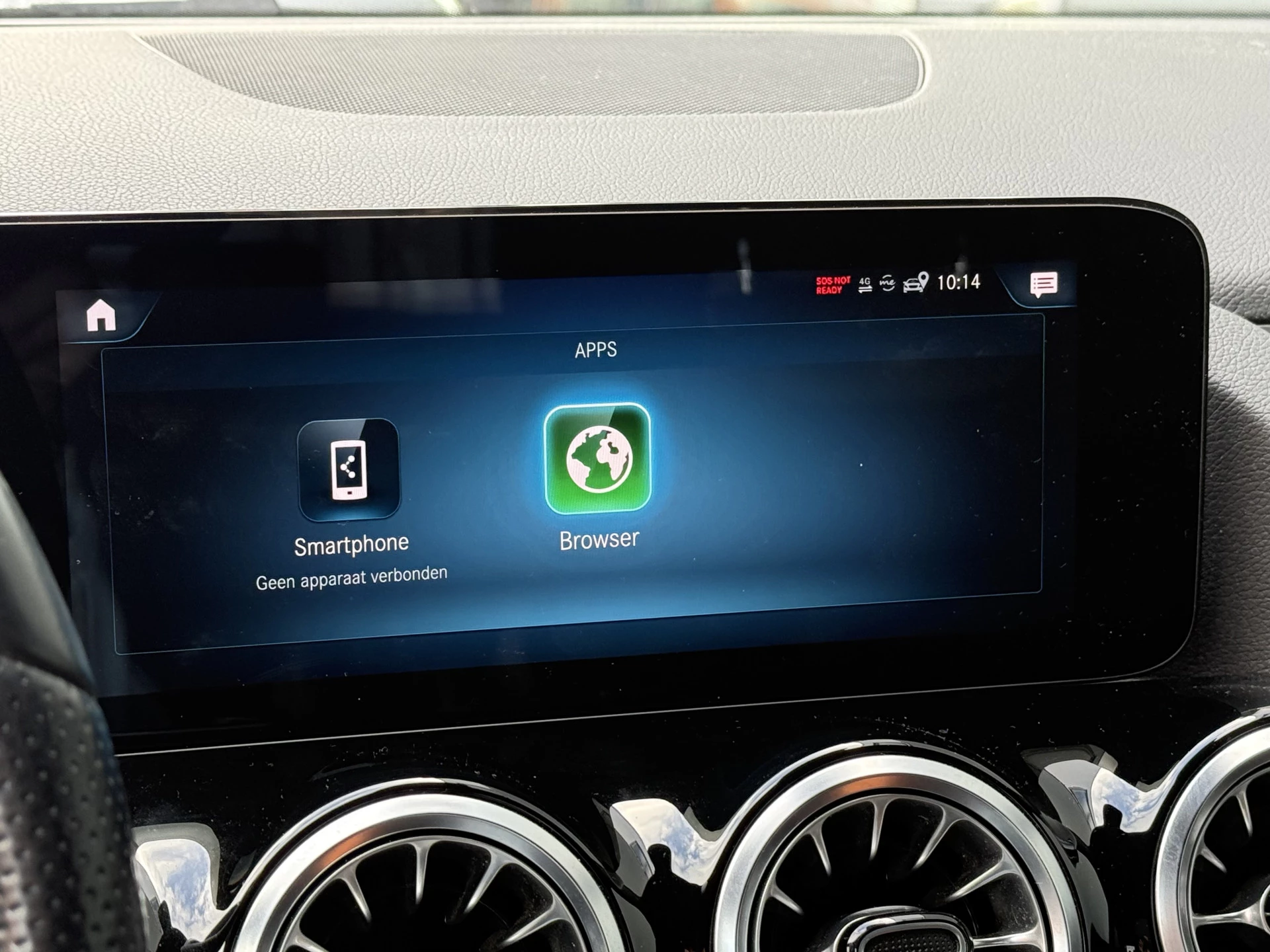 Hoofdafbeelding Mercedes-Benz GLA