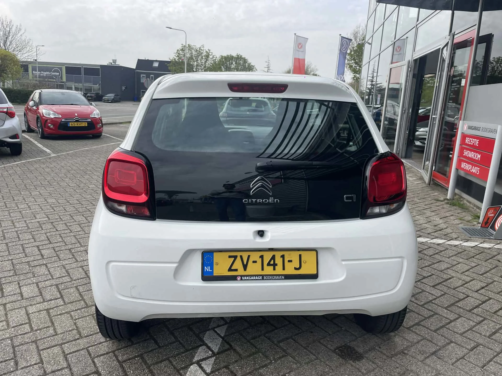 Hoofdafbeelding Citroën C1