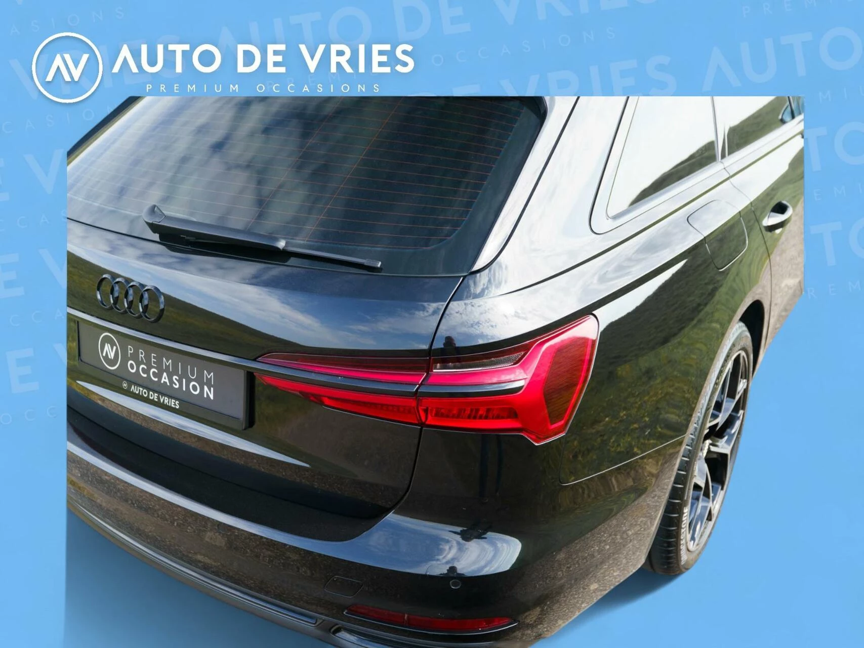 Hoofdafbeelding Audi A6
