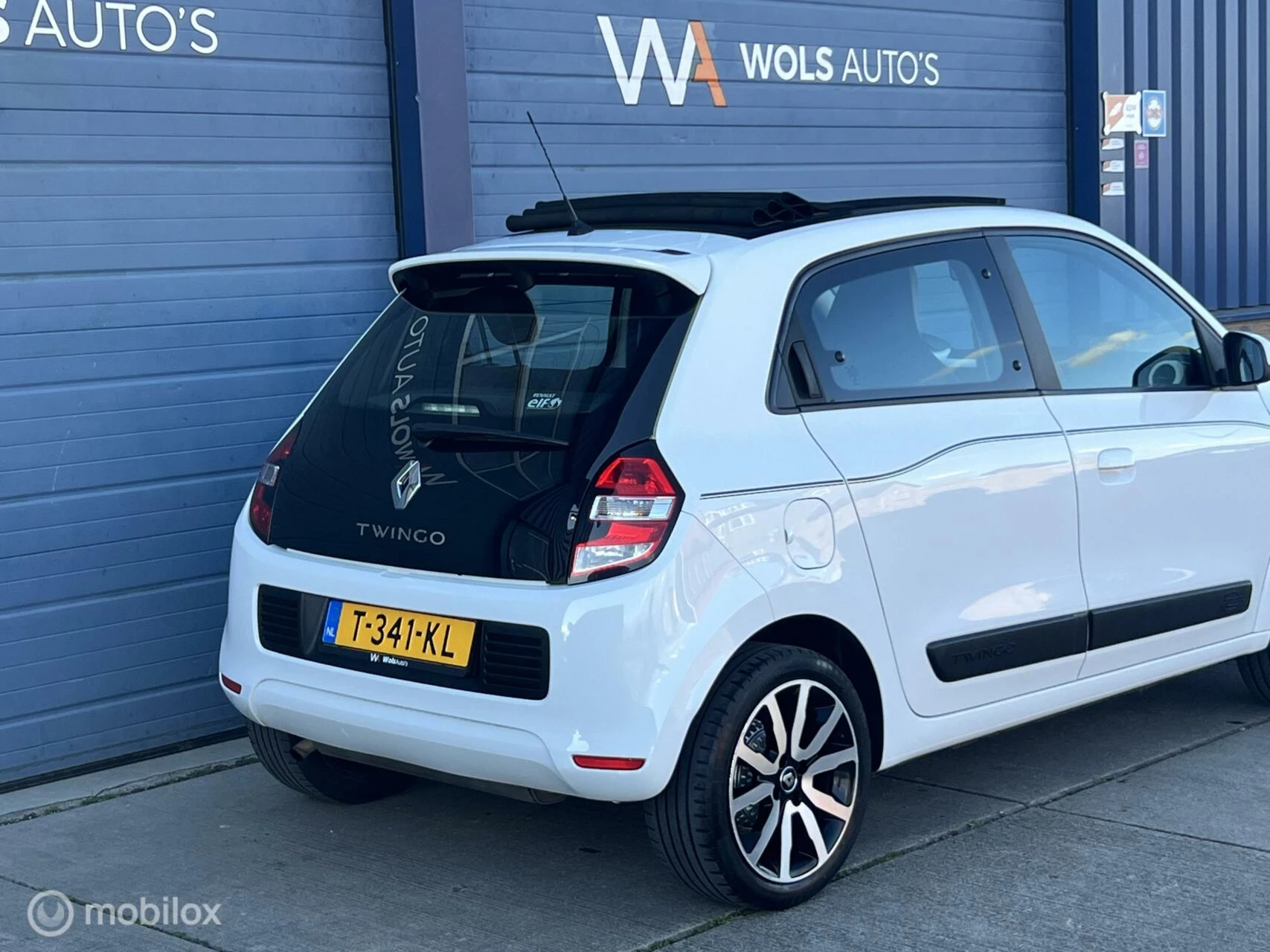 Hoofdafbeelding Renault Twingo