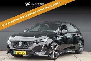 Peugeot 308 1.2 PureTech GT Automaat Pano 360-Camera Carplay Adaptieve Cruise