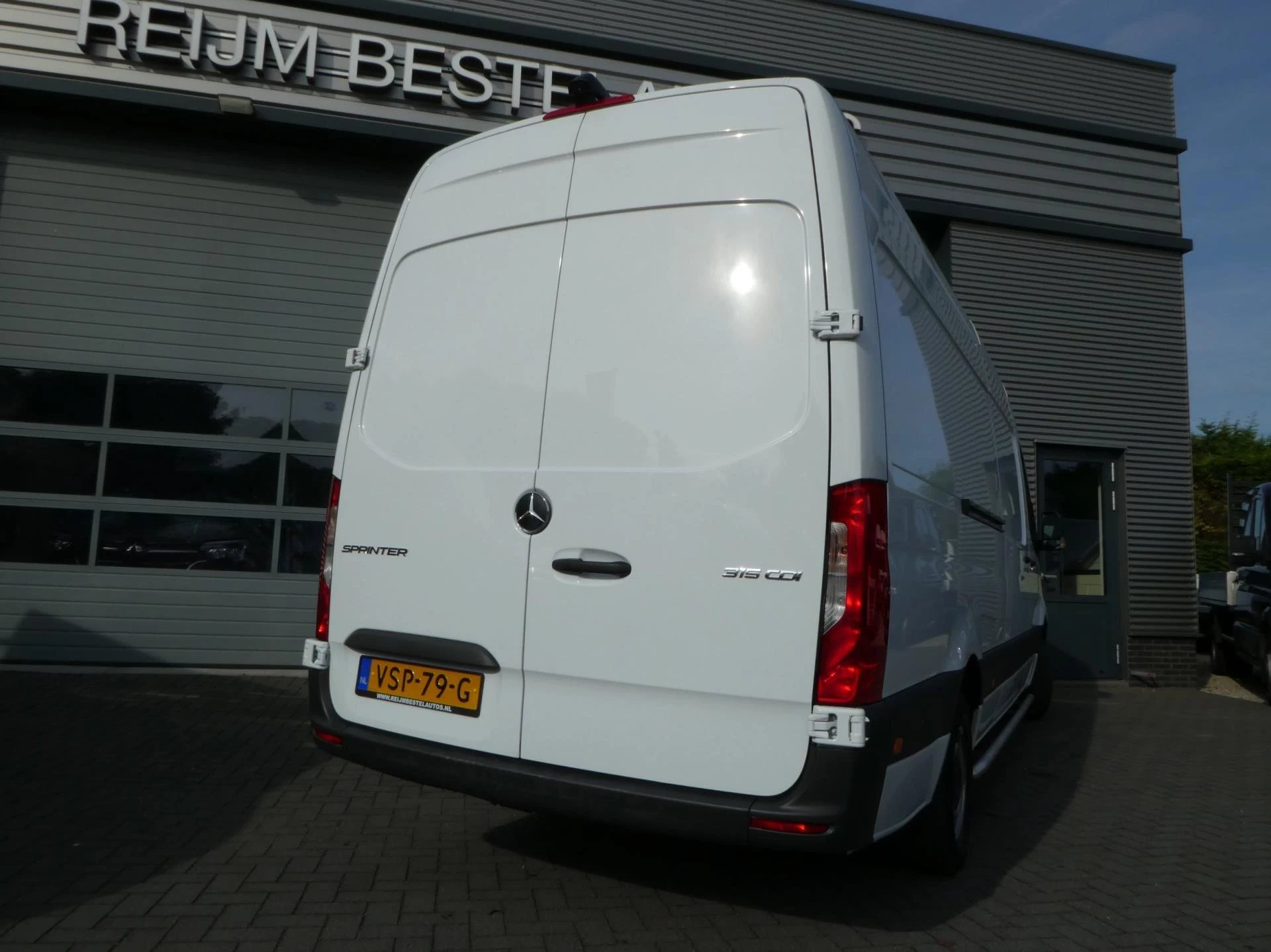 Hoofdafbeelding Mercedes-Benz Sprinter