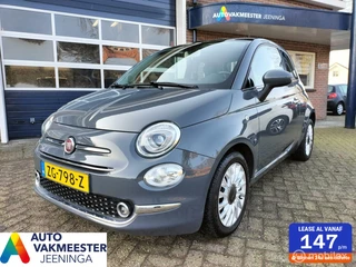 Hoofdafbeelding Fiat 500 Fiat 500 0.9 TwinAir Turbo Lounge