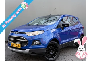 Ford EcoSport BWJ 2017 1.0 EcoBoost 126 PK Titanium S TREKHAAK | STOELVERW. | VOORRUITVERW. | HALF LEDER | BLUETOOTH | LMV | PDC