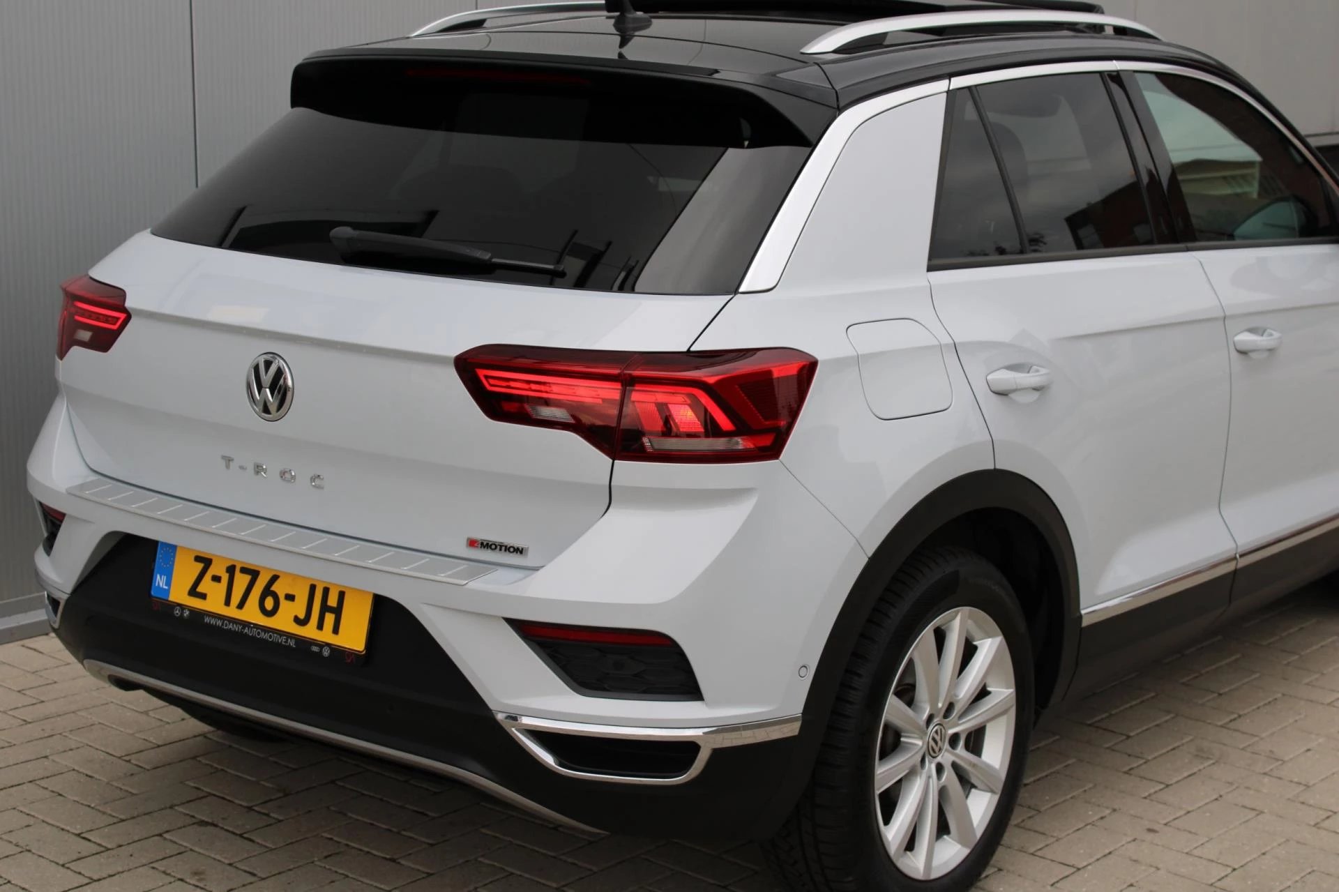 Hoofdafbeelding Volkswagen T-Roc