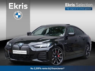 BMW i4 Gran Coupé eDrive35 M Sportpakket Pro | Comfort Pack | Elektrisch bediend glazen schuif-/kanteldak | HiFi System | 19 inch LM M Y-spaak (styling 859 M) | Ekris Selection