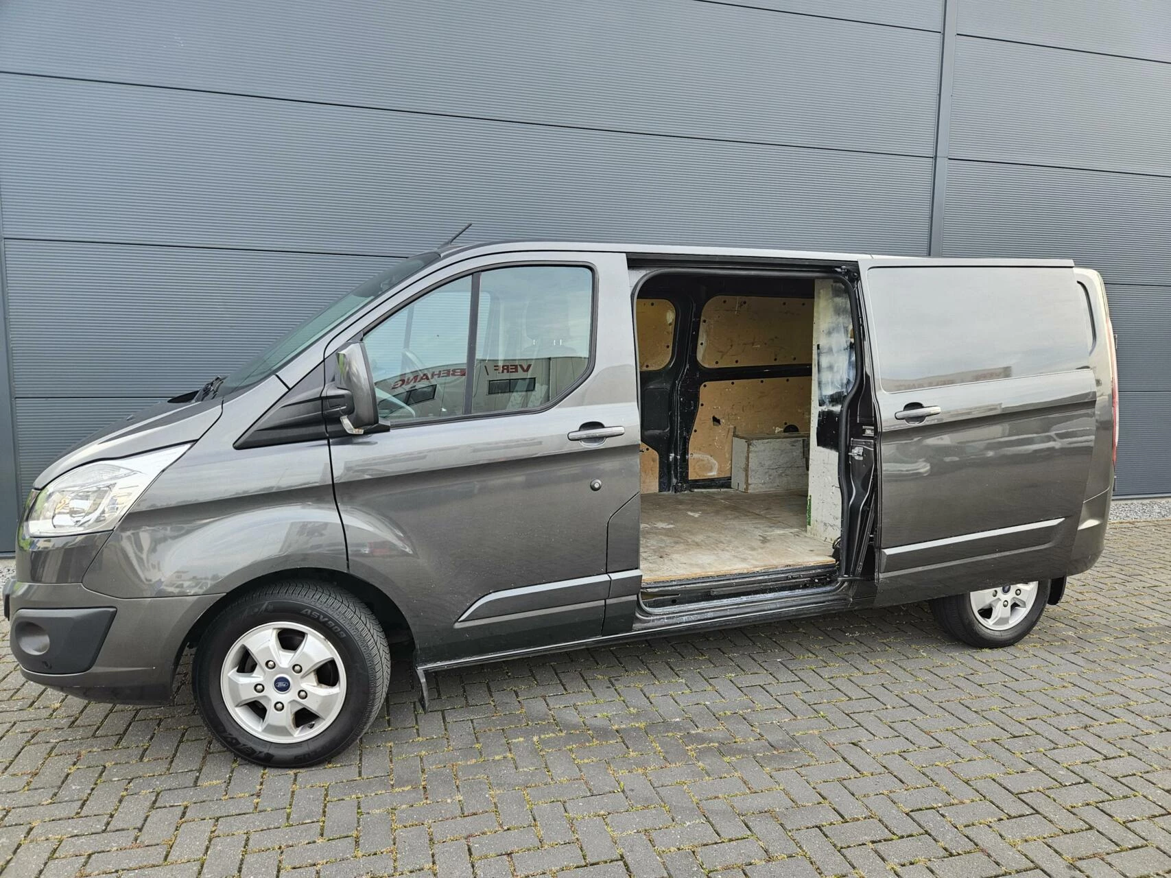 Hoofdafbeelding Ford Transit Custom