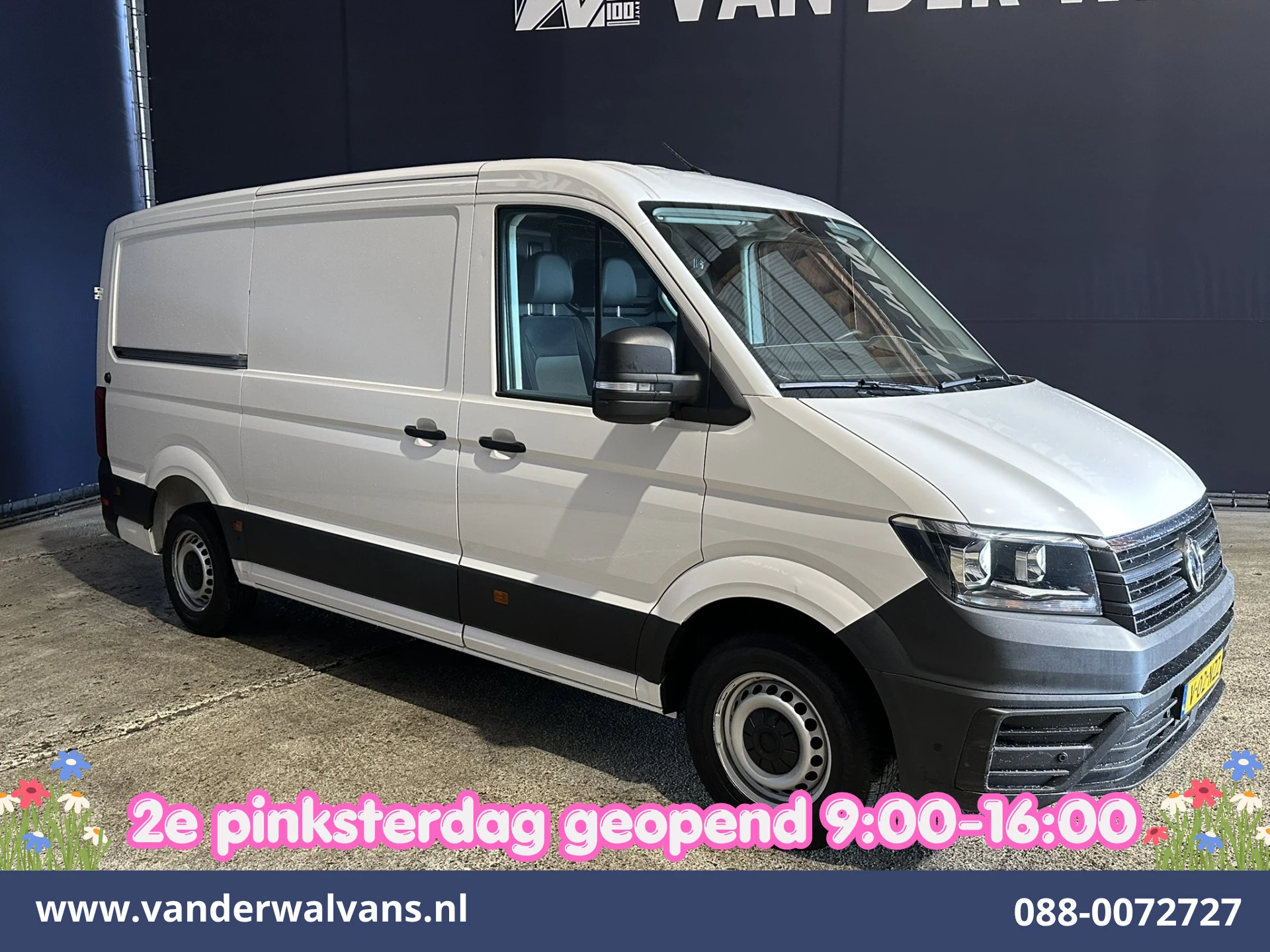 Hoofdafbeelding Volkswagen Crafter