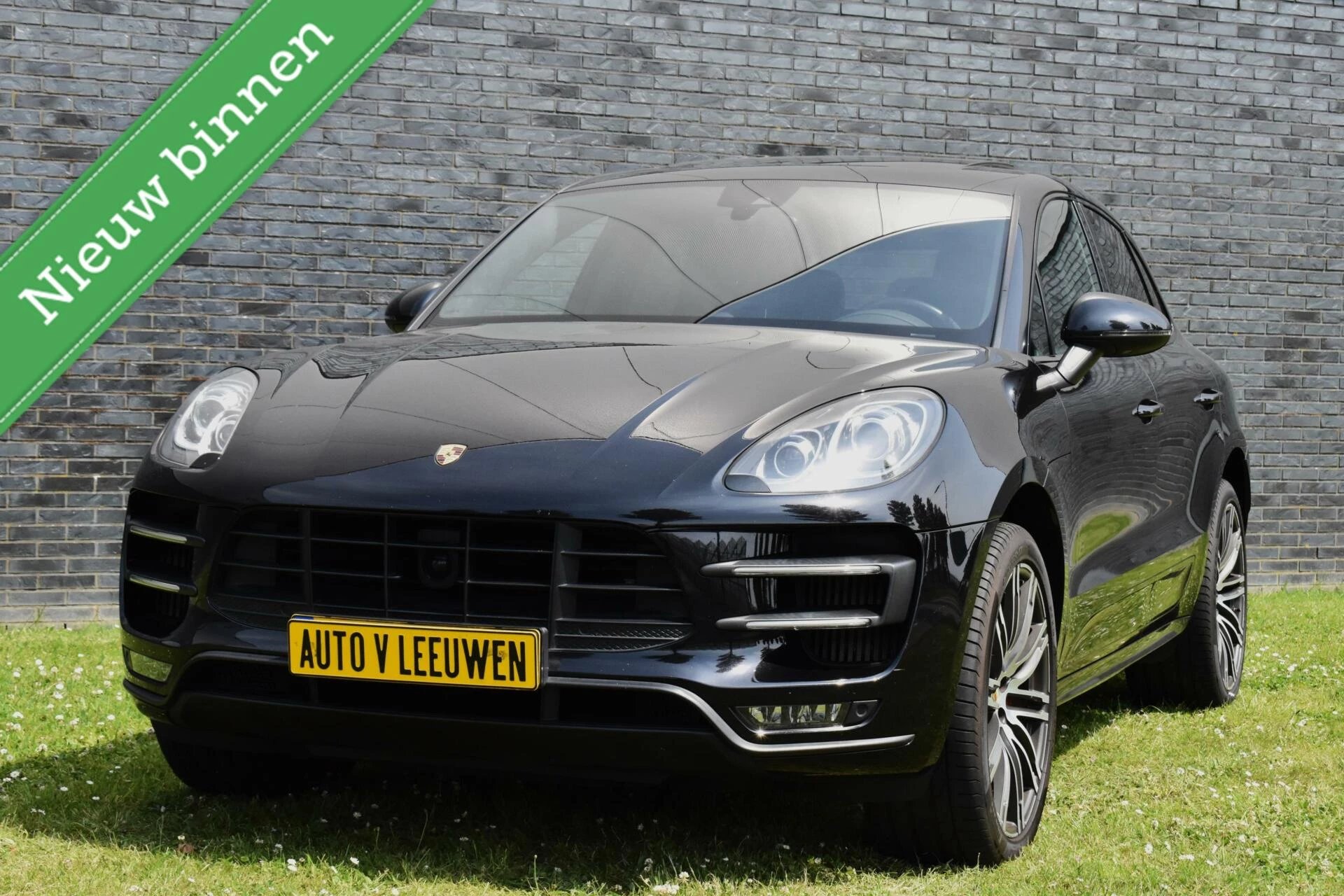 Hoofdafbeelding Porsche Macan