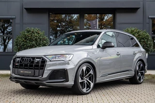 Hoofdafbeelding Audi SQ7 Audi SQ7 4.0 TFSI quattro 7p Keramisch, Nardo grey, 2022