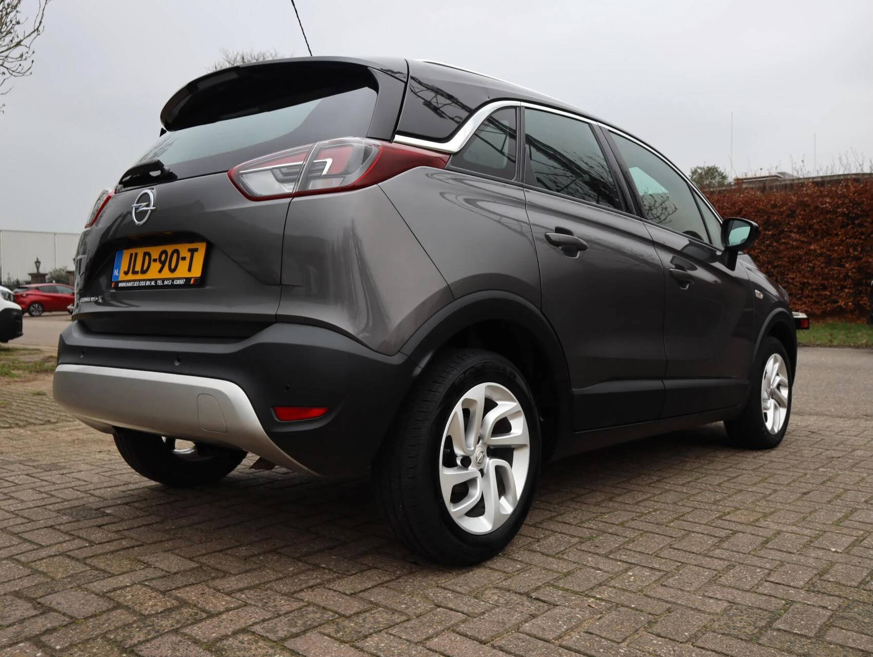 Hoofdafbeelding Opel Crossland X