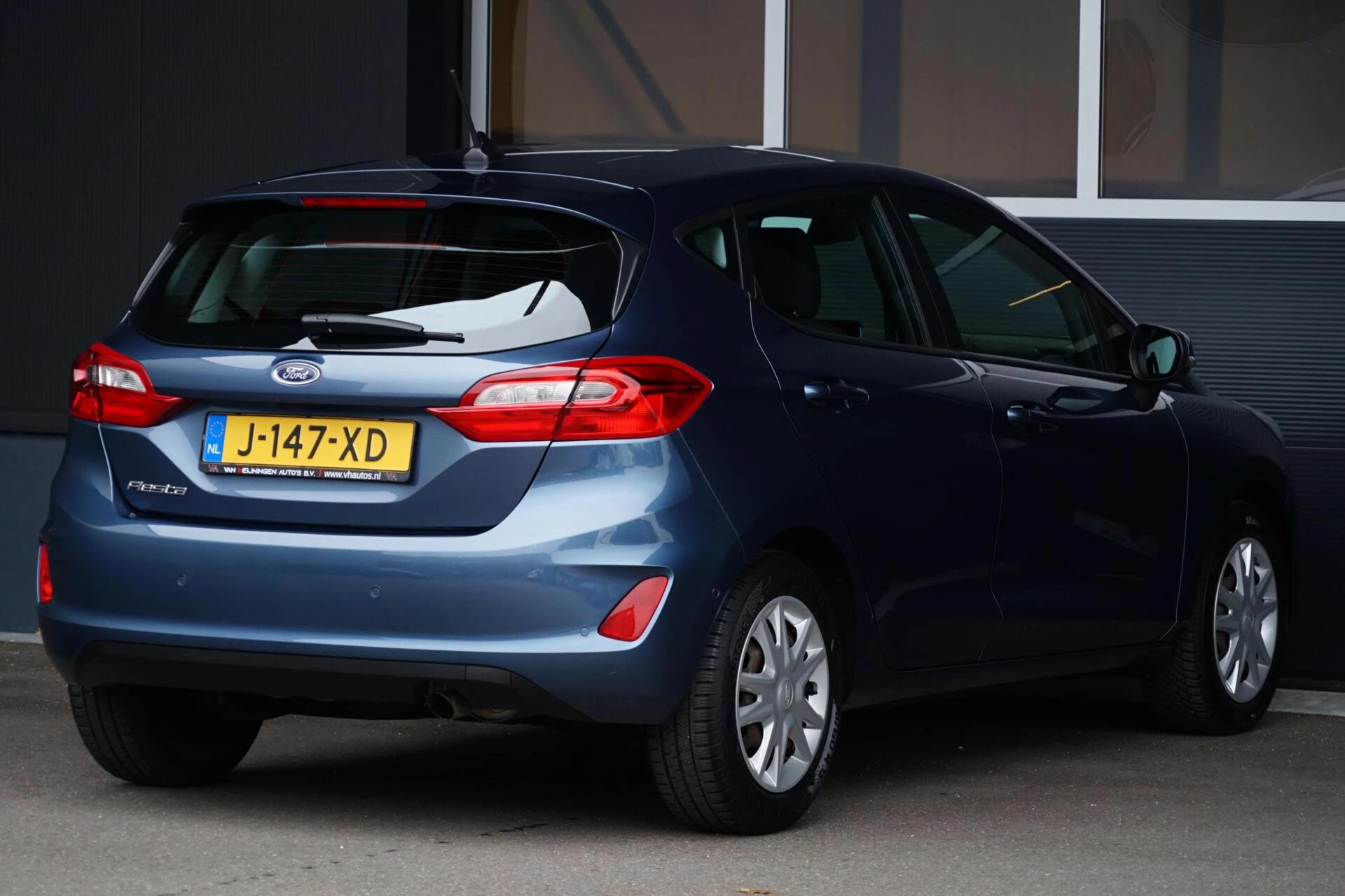 Hoofdafbeelding Ford Fiesta