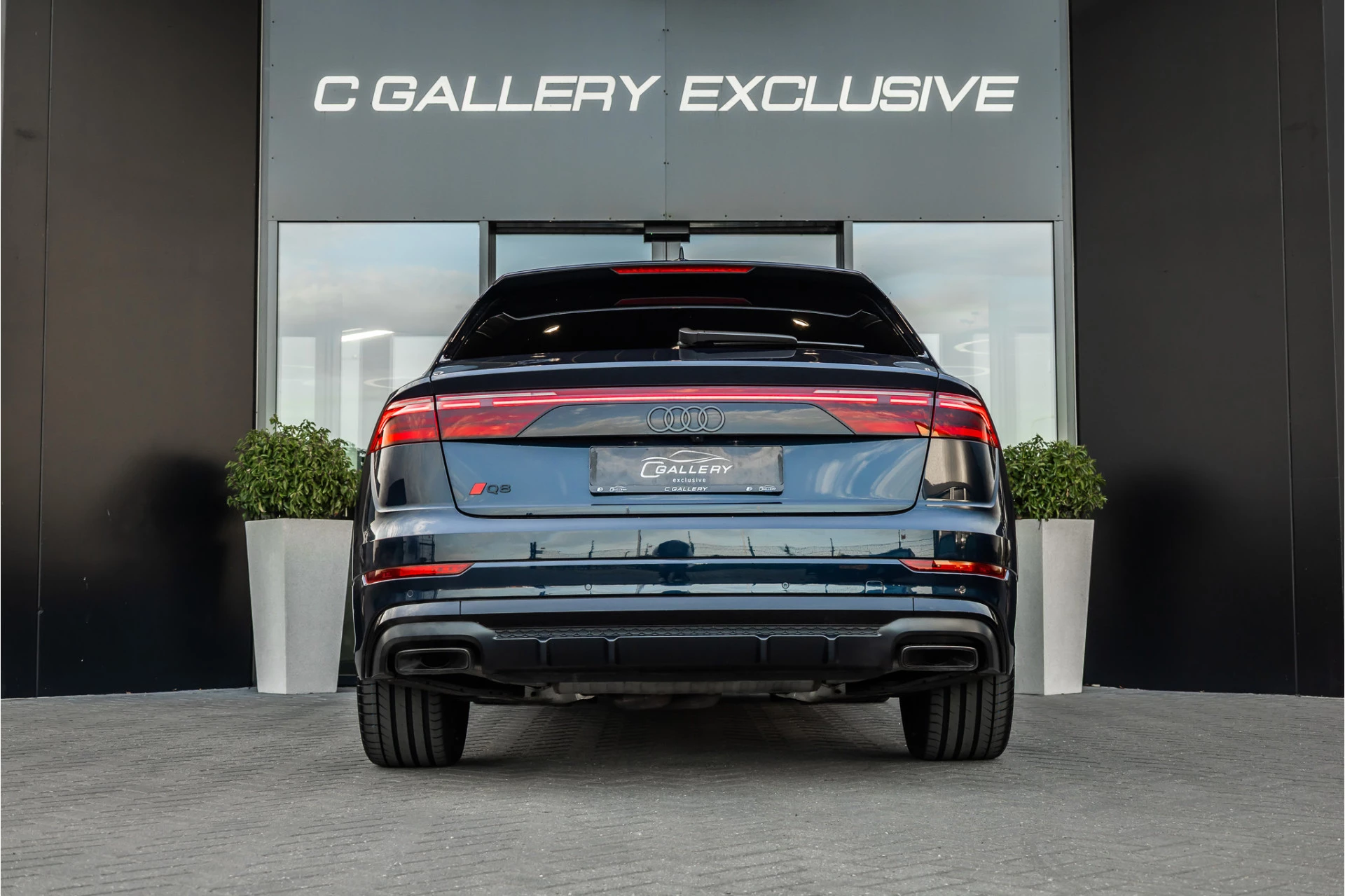 Hoofdafbeelding Audi Q8
