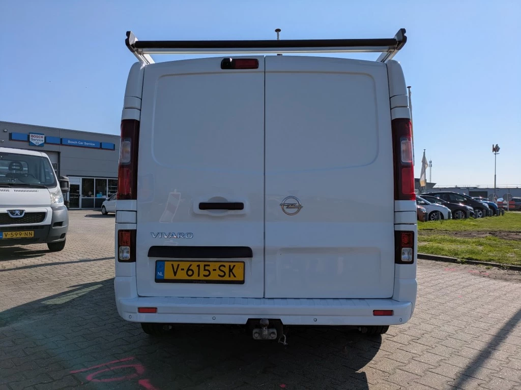 Hoofdafbeelding Opel Vivaro