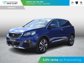Peugeot 3008 1.2 PureTech Allure NIEUWE DISTRIBUTIE | TREKHAAK | ACHTERUITRIJCAMERA MET SENSOREN | NAVIGATIE | E.C.C. |
