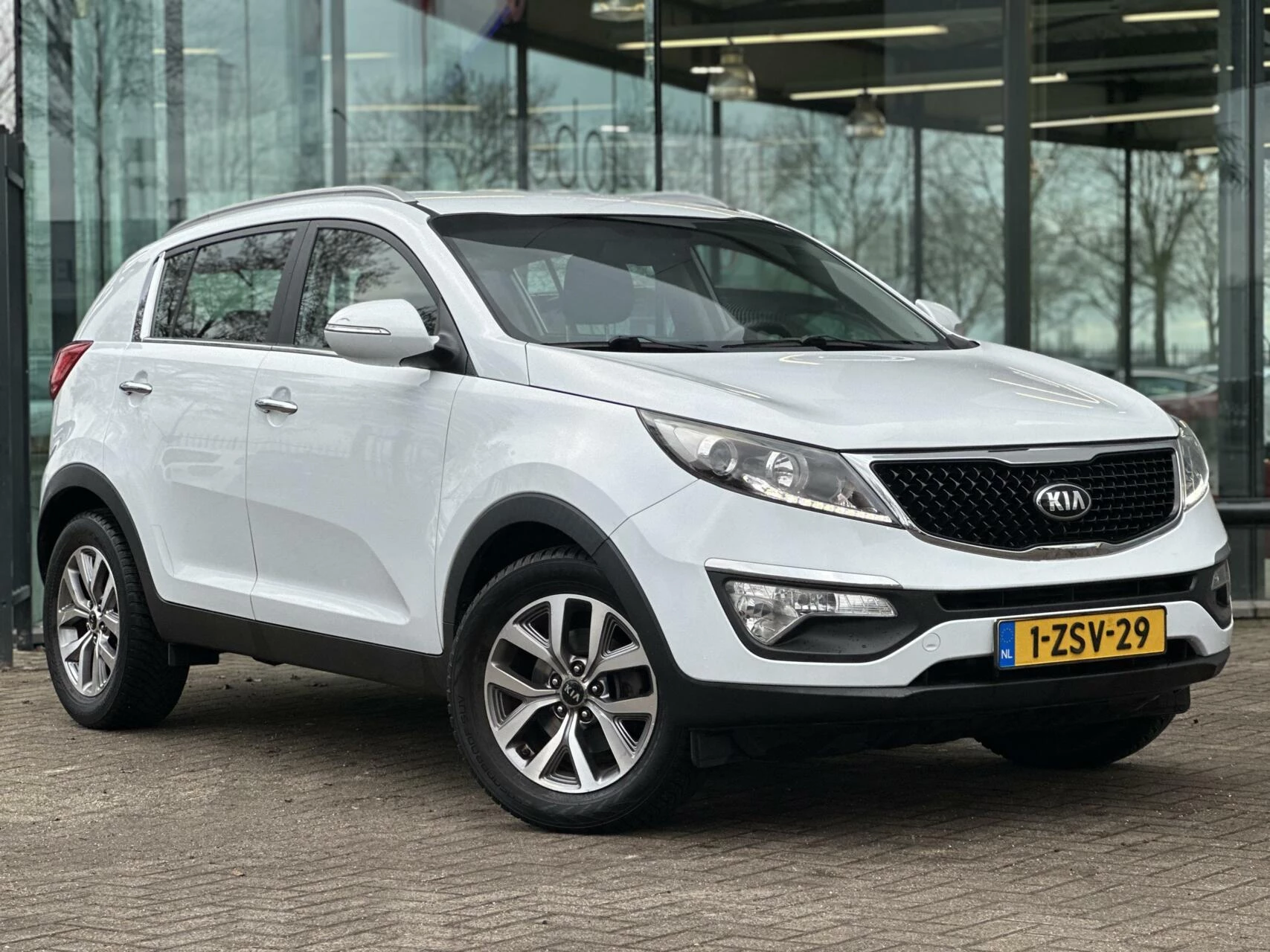 Hoofdafbeelding Kia Sportage