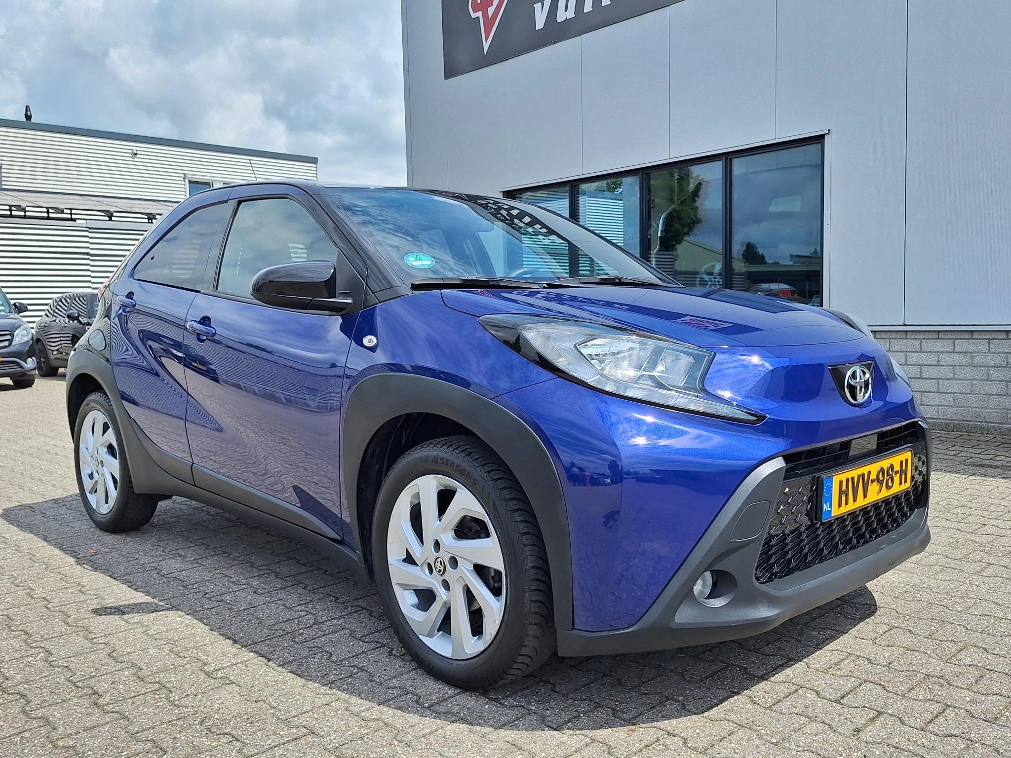 Hoofdafbeelding Toyota Aygo