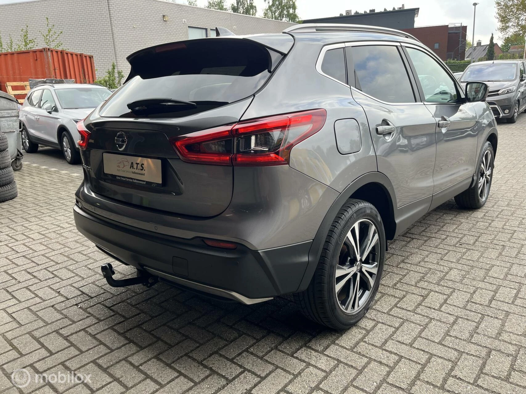 Hoofdafbeelding Nissan QASHQAI