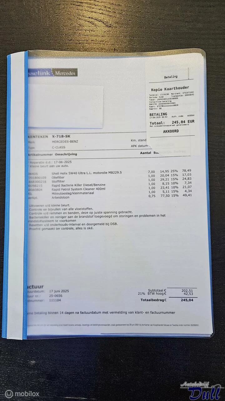 Hoofdafbeelding Mercedes-Benz C-Klasse