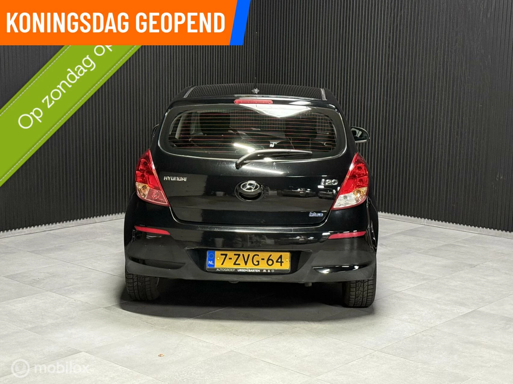 Hoofdafbeelding Hyundai i20