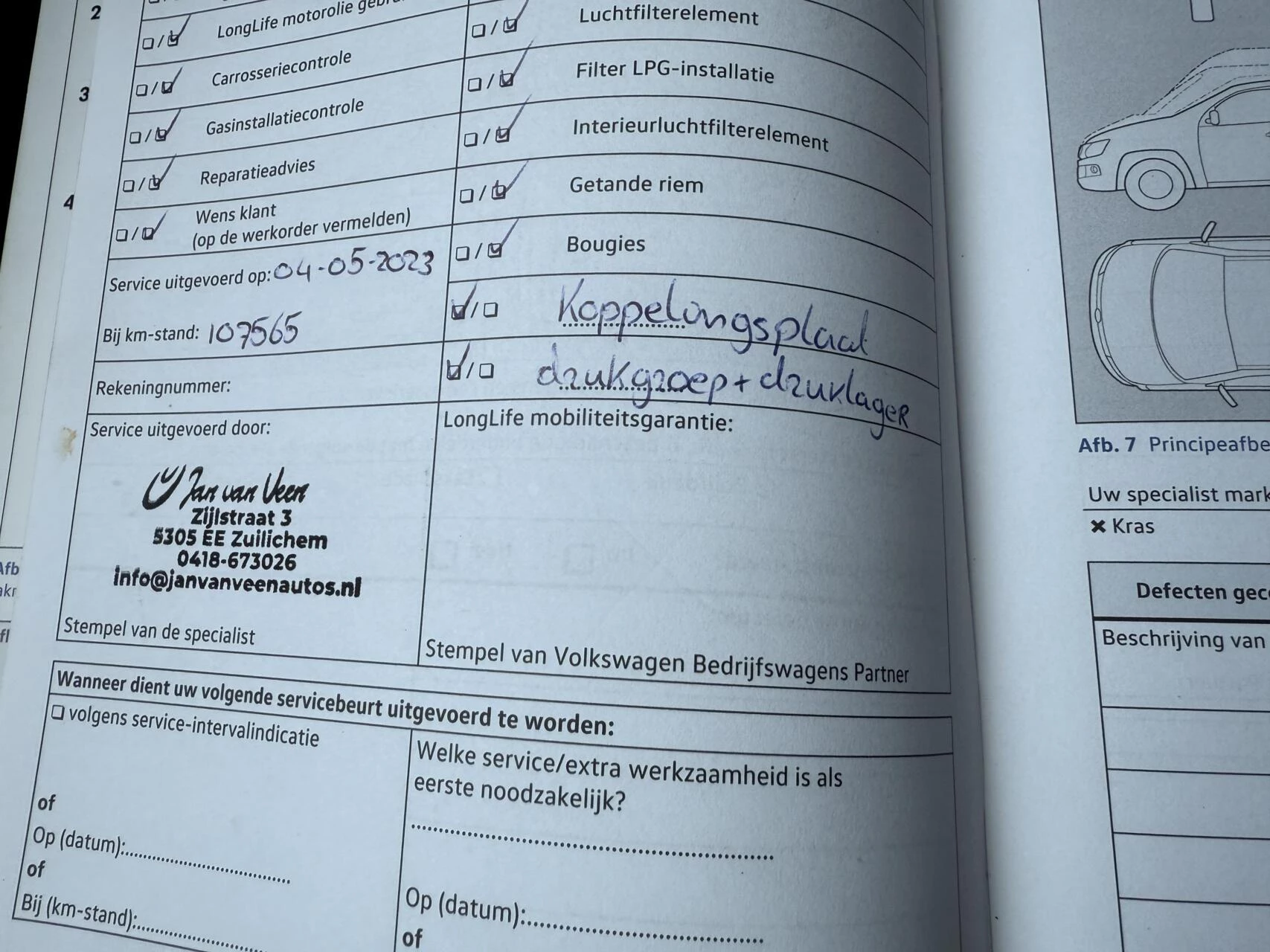 Hoofdafbeelding Volkswagen Caddy