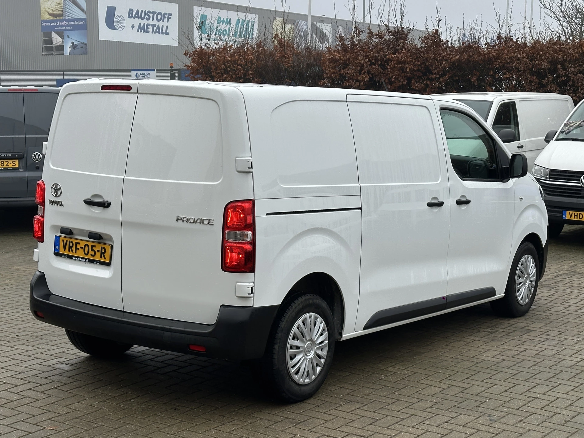 Hoofdafbeelding Toyota ProAce