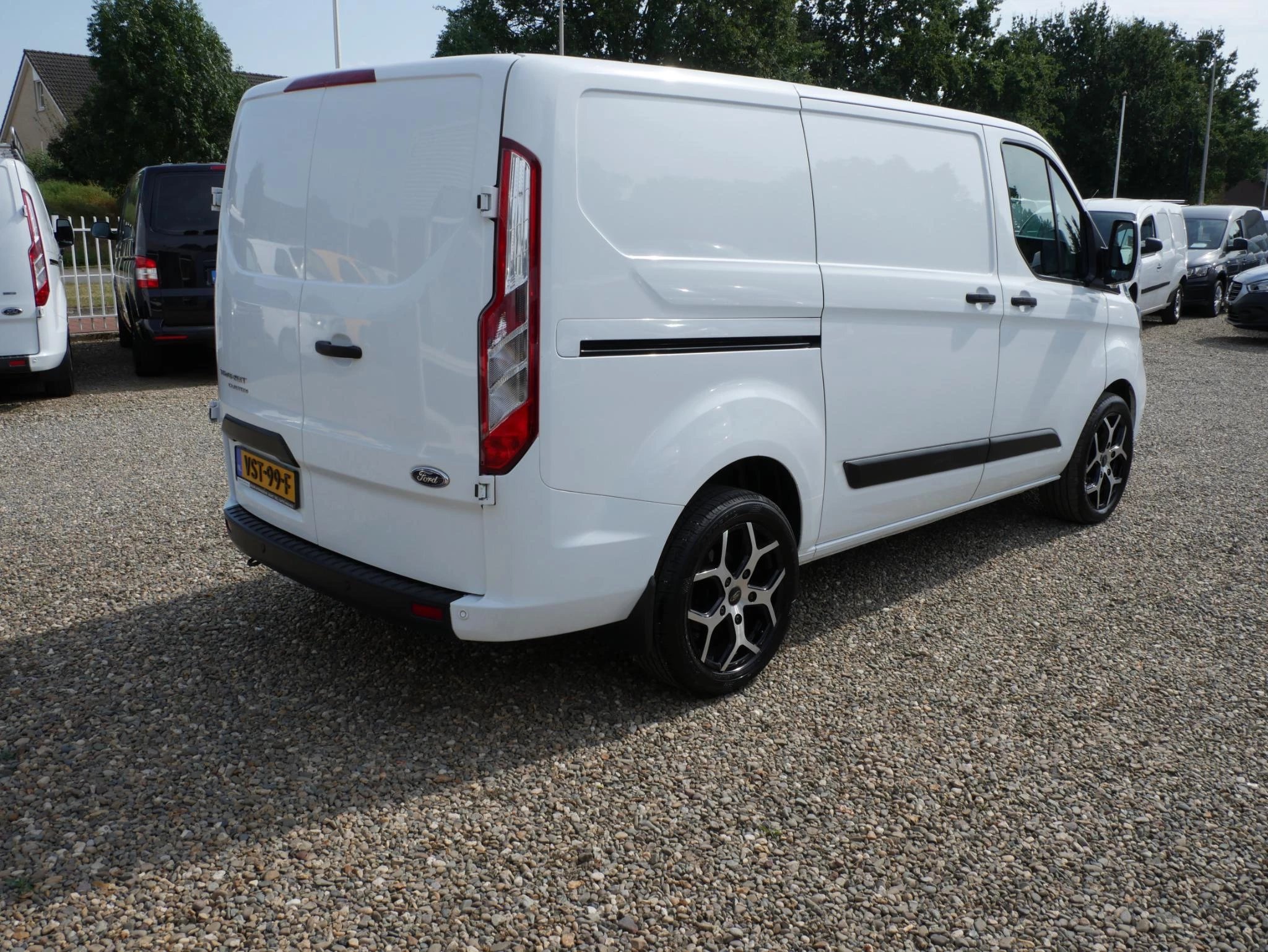 Hoofdafbeelding Ford Transit Custom