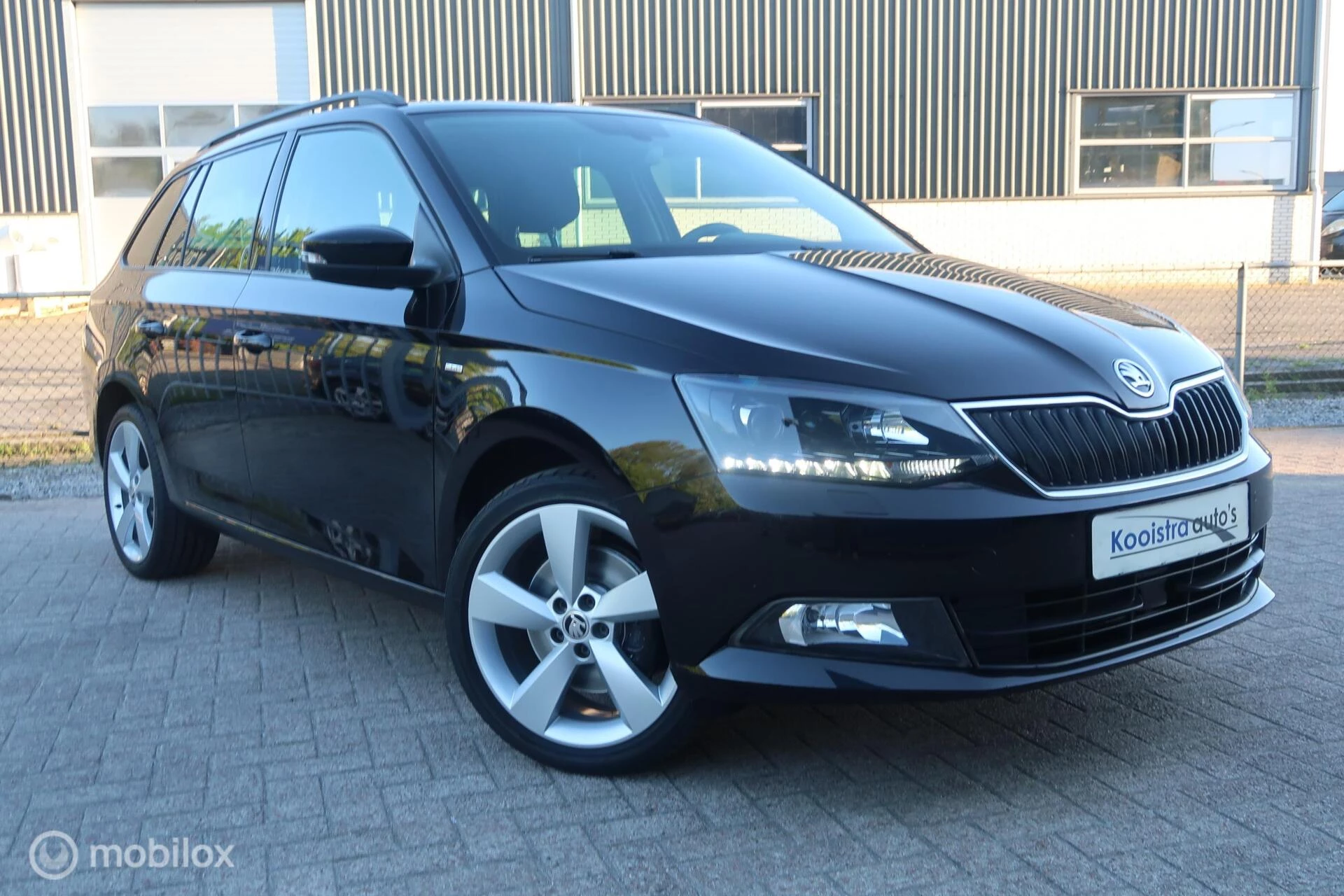 Hoofdafbeelding Škoda Fabia