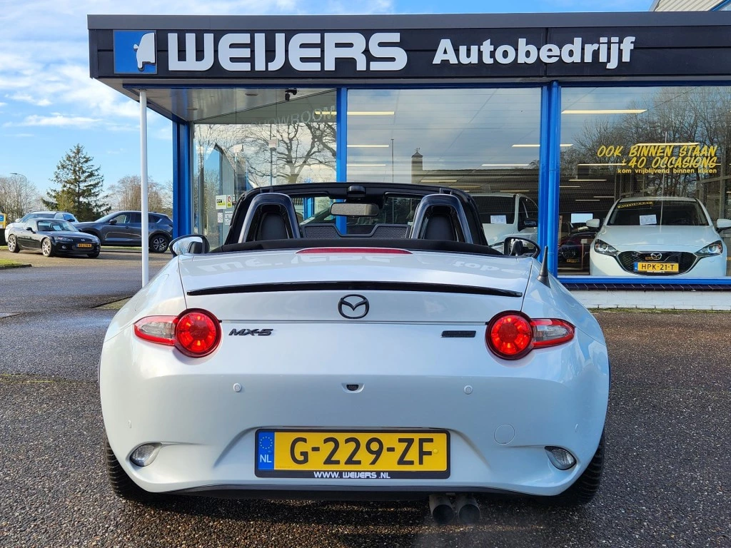 Hoofdafbeelding Mazda MX-5
