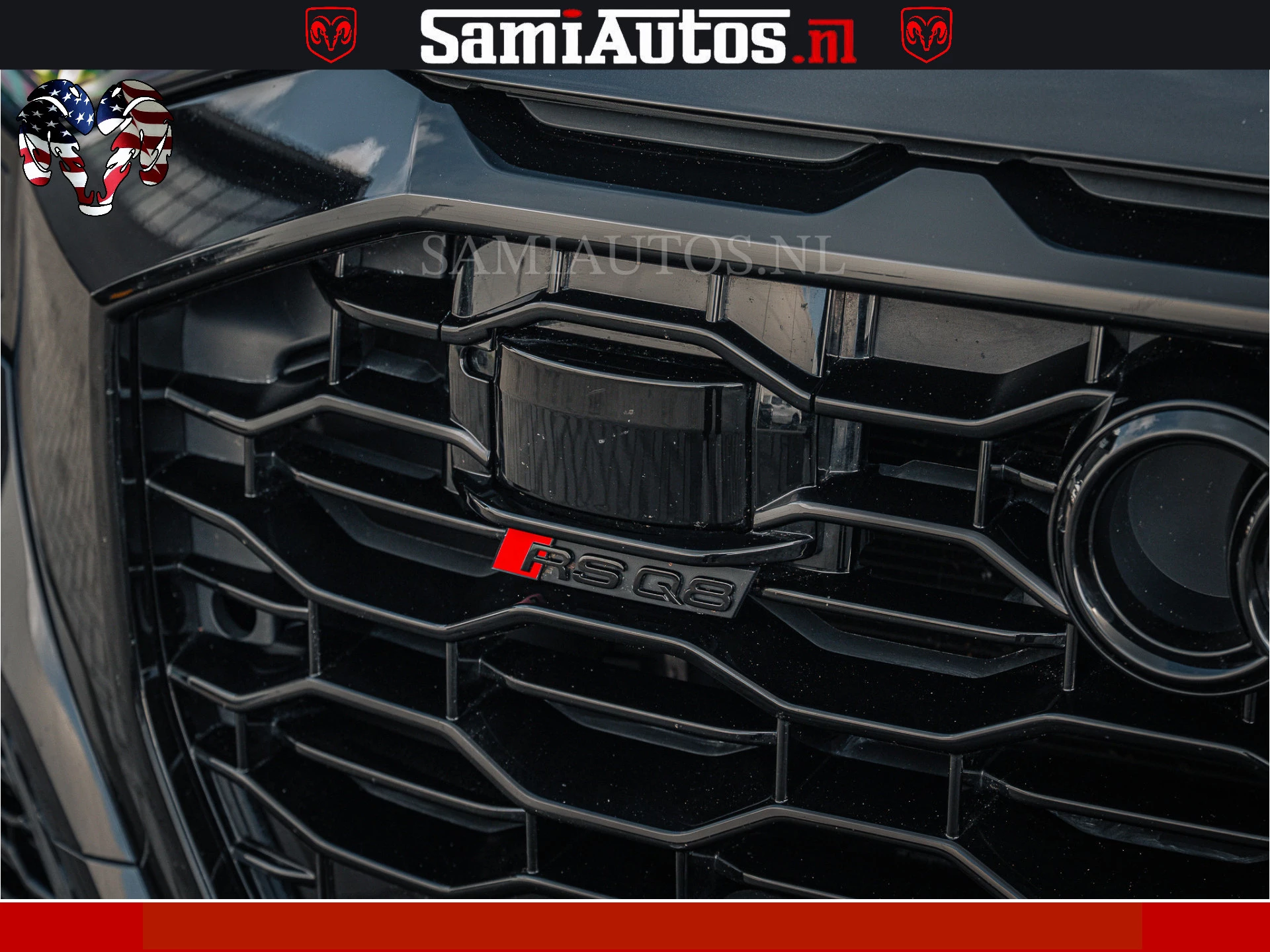 Hoofdafbeelding Audi RSQ8