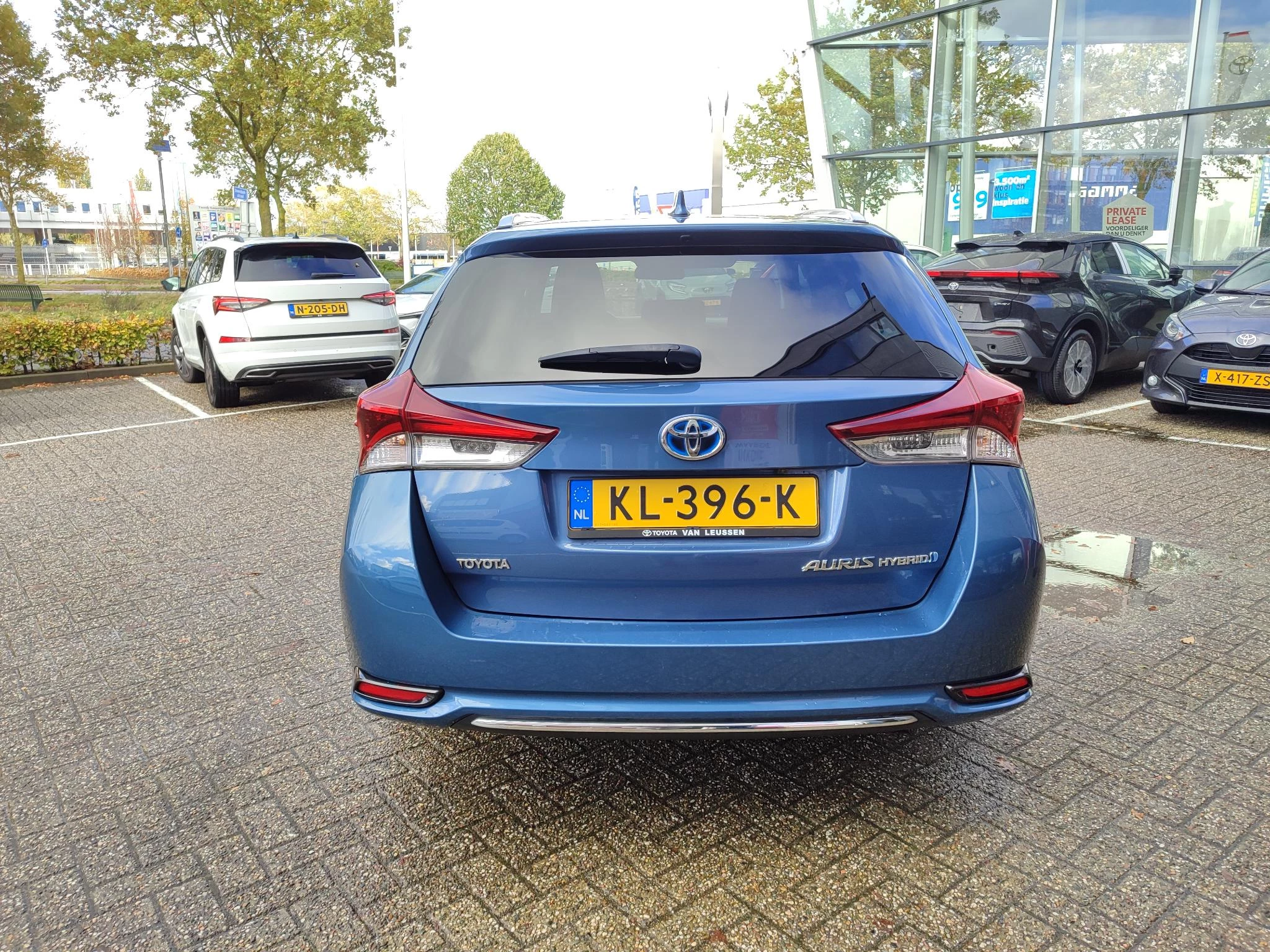 Hoofdafbeelding Toyota Auris