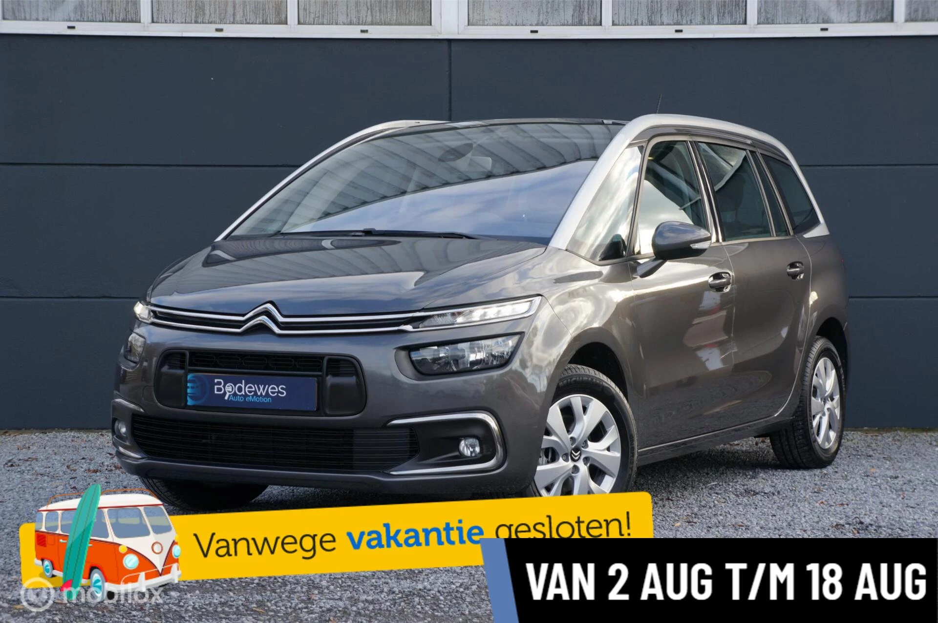 Hoofdafbeelding Citroën Grand C4 Spacetourer