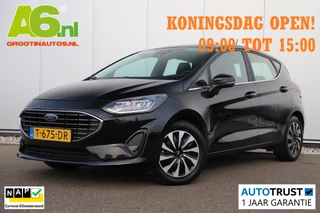 Ford Fiesta 1.0 EcoBoost Hybrid Titanium Navigatie LED Carplay Android Climate Cruise Control Rijstrooksensor