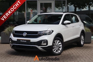 Volkswagen T-Cross 1.0 Life TSI 95pk | Navigatie | Airco | Adaptive | Dodehoek | Sensoren | Carplay