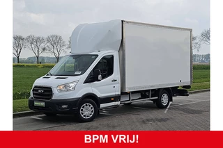 Ford Transit 2.0 TDCI Bakwagen Laadklep Deuren Airco 130Pk Euro6 Navi!