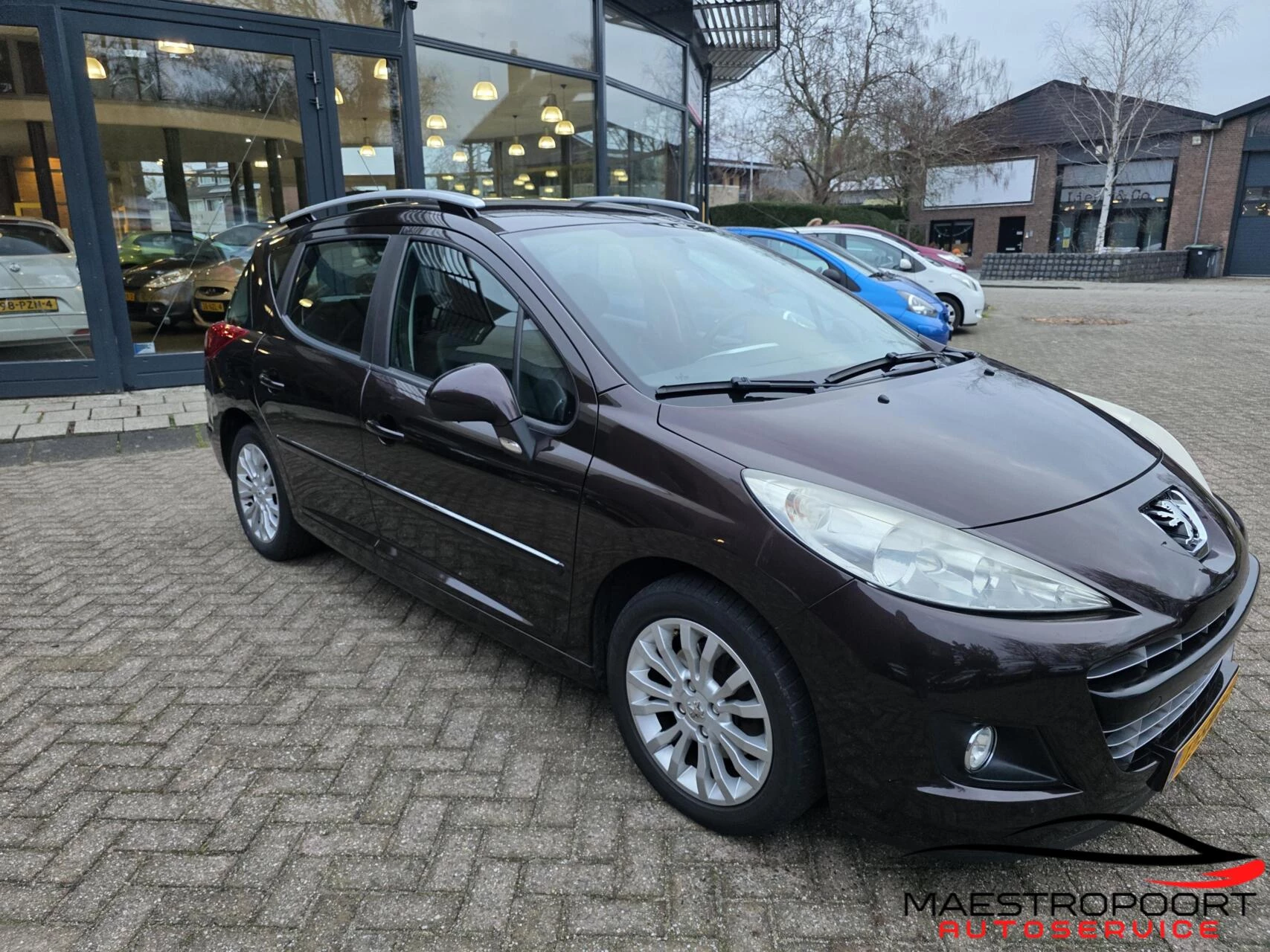 Hoofdafbeelding Peugeot 207