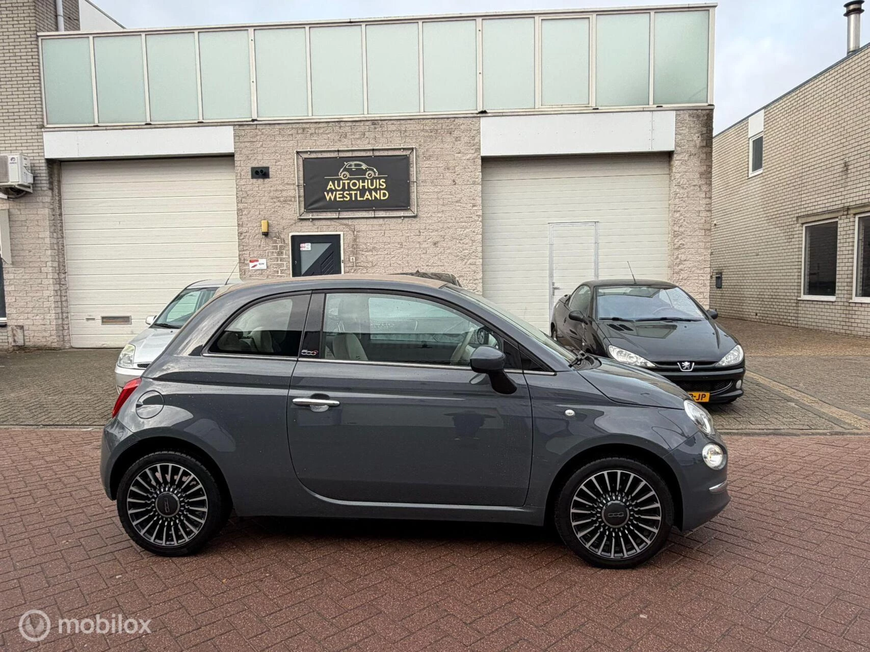 Hoofdafbeelding Fiat 500