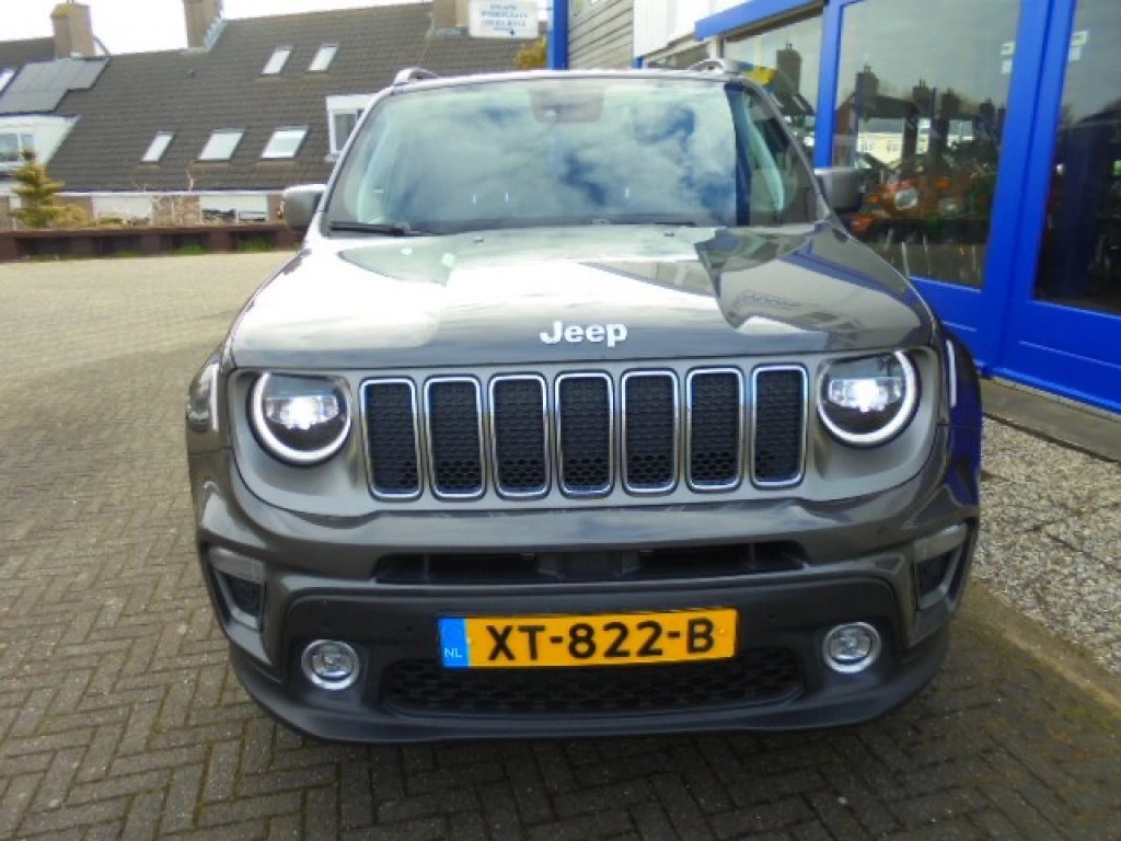 Hoofdafbeelding Jeep Renegade
