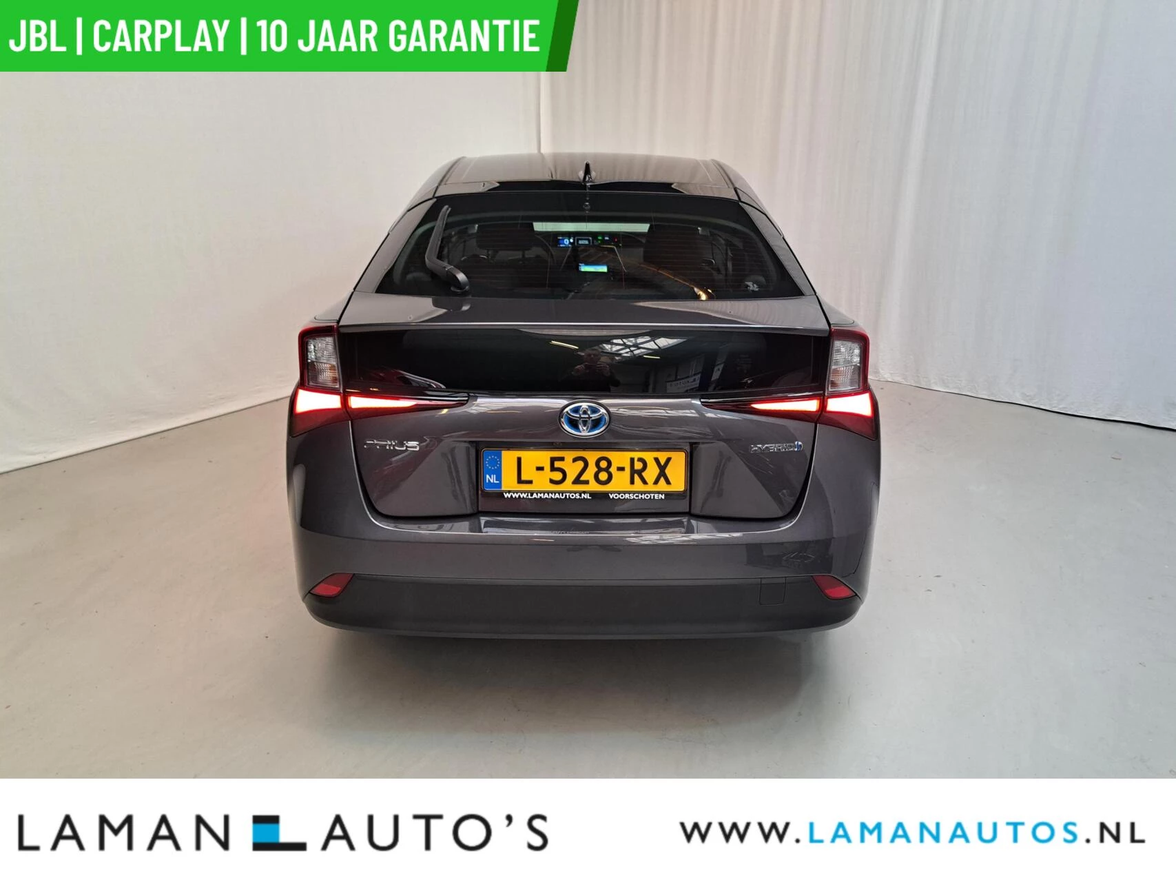 Hoofdafbeelding Toyota Prius