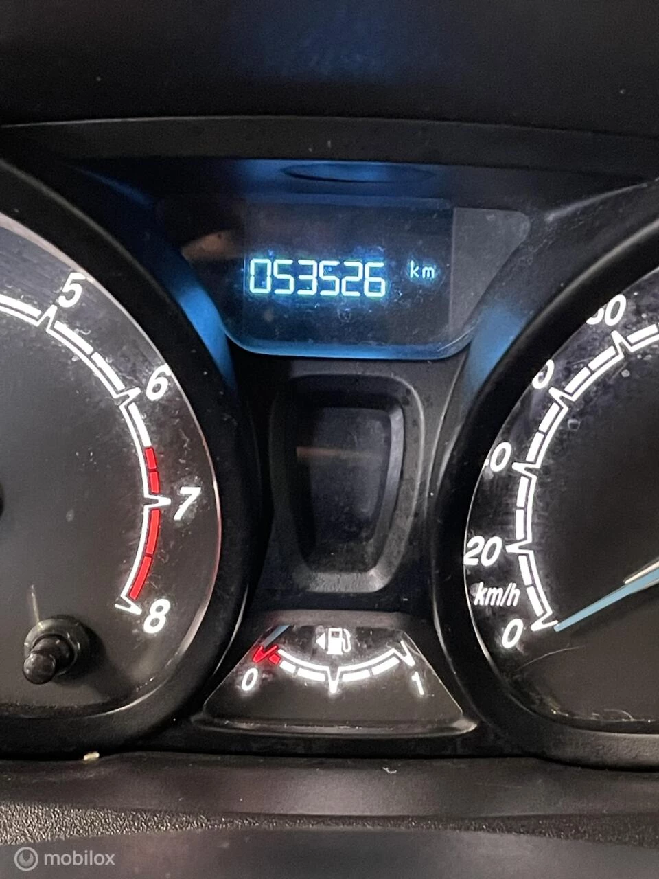 Hoofdafbeelding Ford Transit Courier