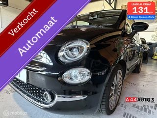 Hoofdafbeelding Fiat 500 Fiat 500 0.9 TwinAir Turbo Lounge* NL NAP✅*AUTOMAAT*PANO*