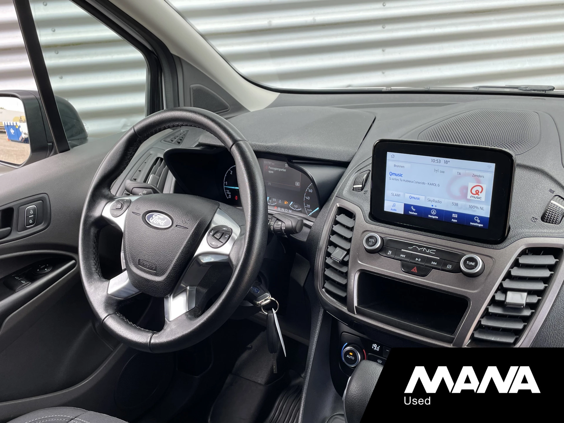 Hoofdafbeelding Ford Transit Connect