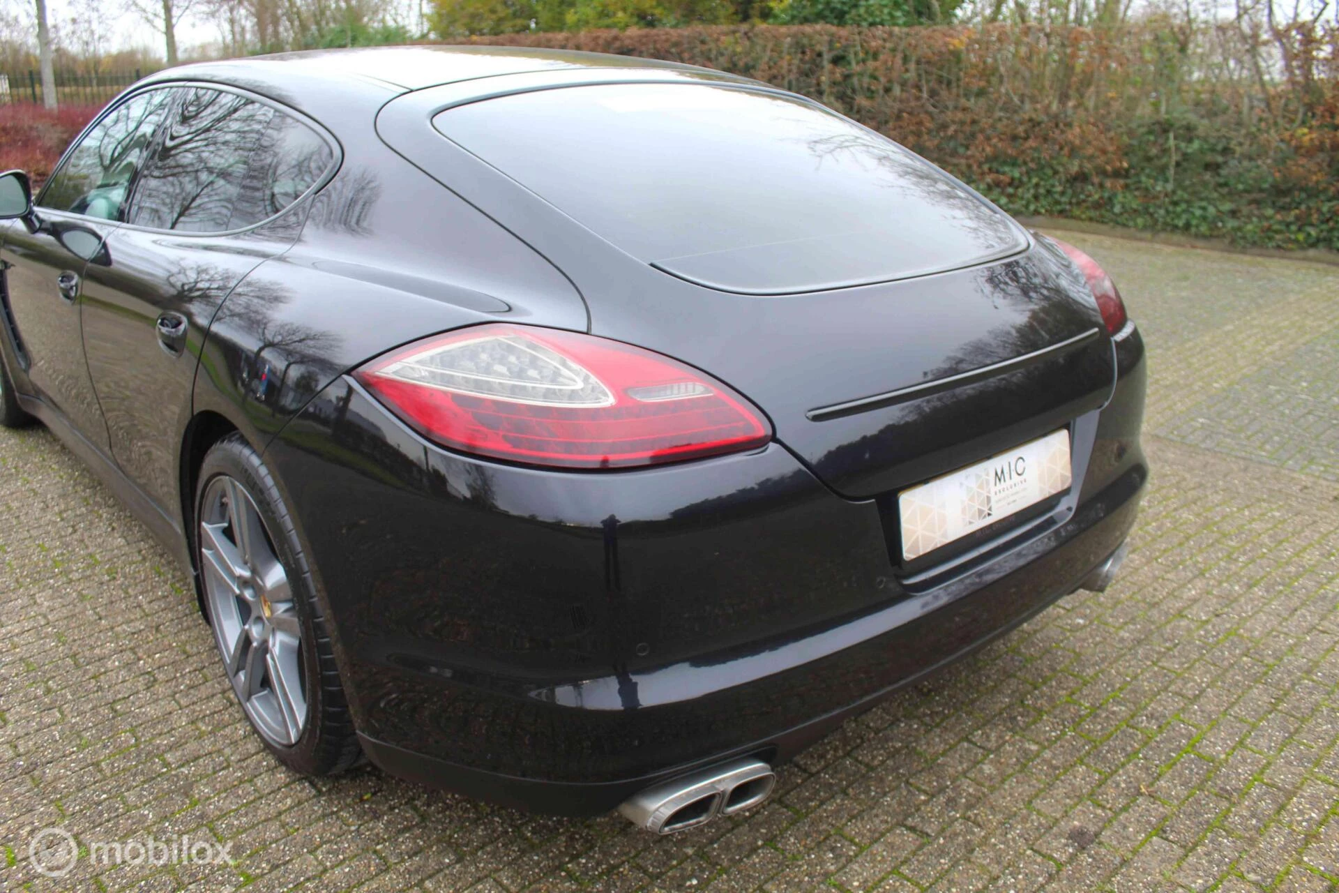Hoofdafbeelding Porsche Panamera